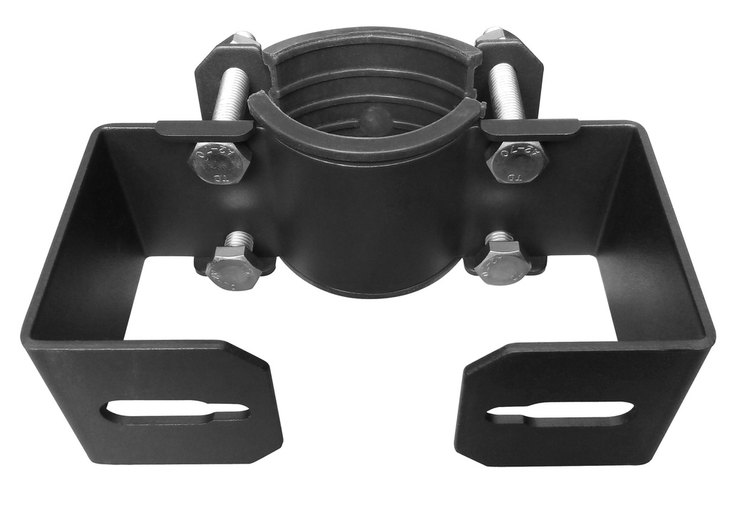 ADAPTATEUR DE MAT GALVANISE 38-62 NOIR