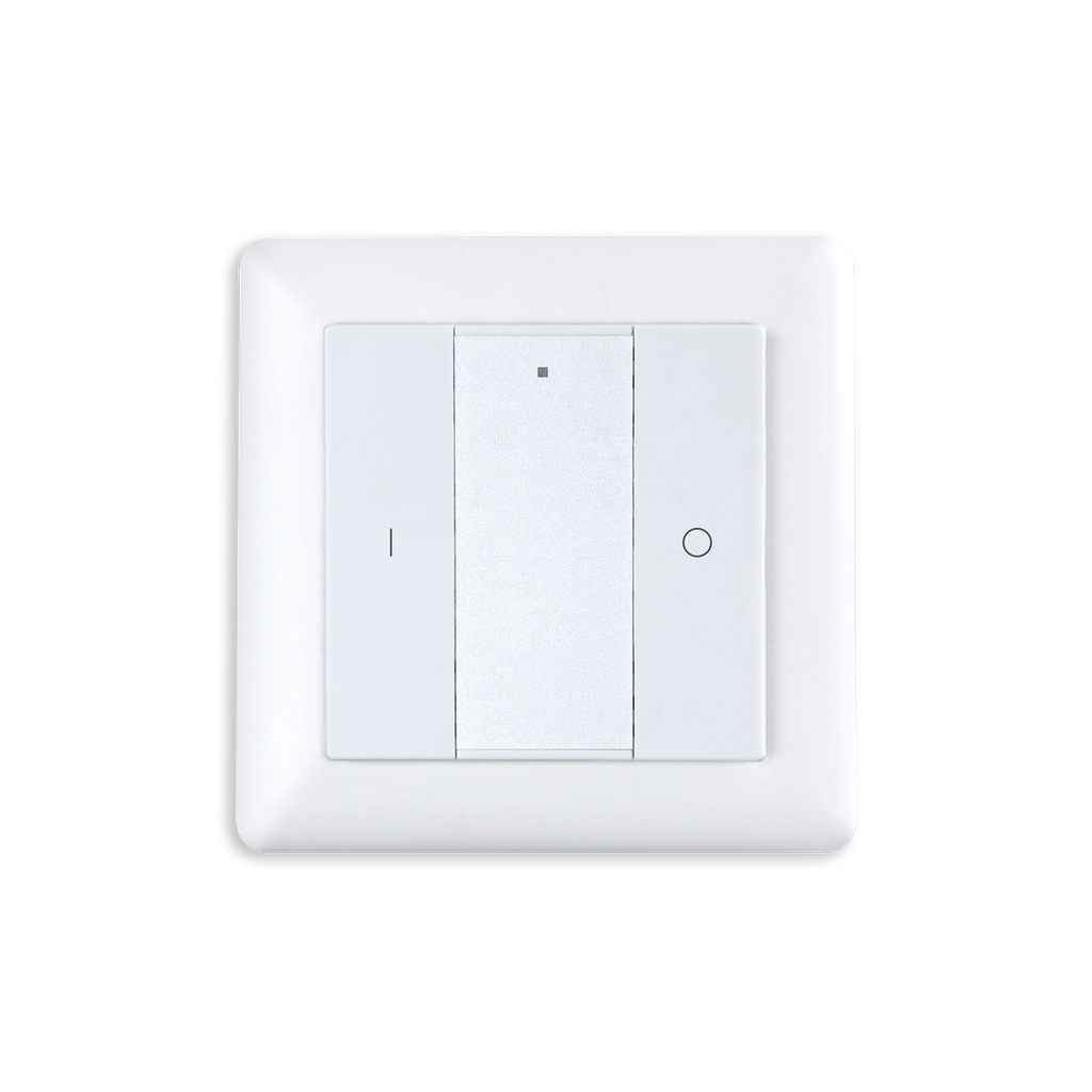 ZIGBEE CONTROLEUR MURAL MONO 1 ZONE BLANC (3VDC INCLUS)