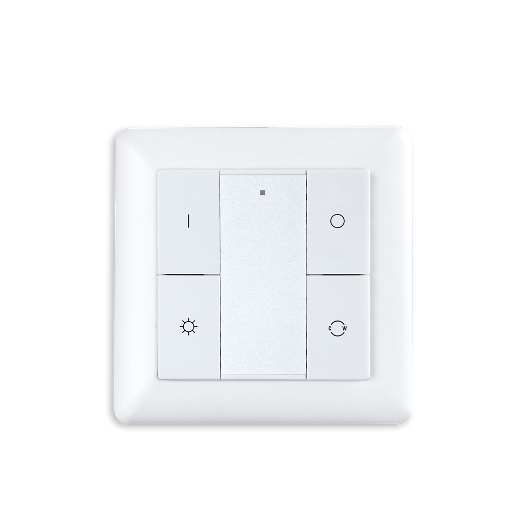 ZIGBEE CONTROLEUR MURAL CCT 1 ZONE BLANC (3VDC INCLUS)