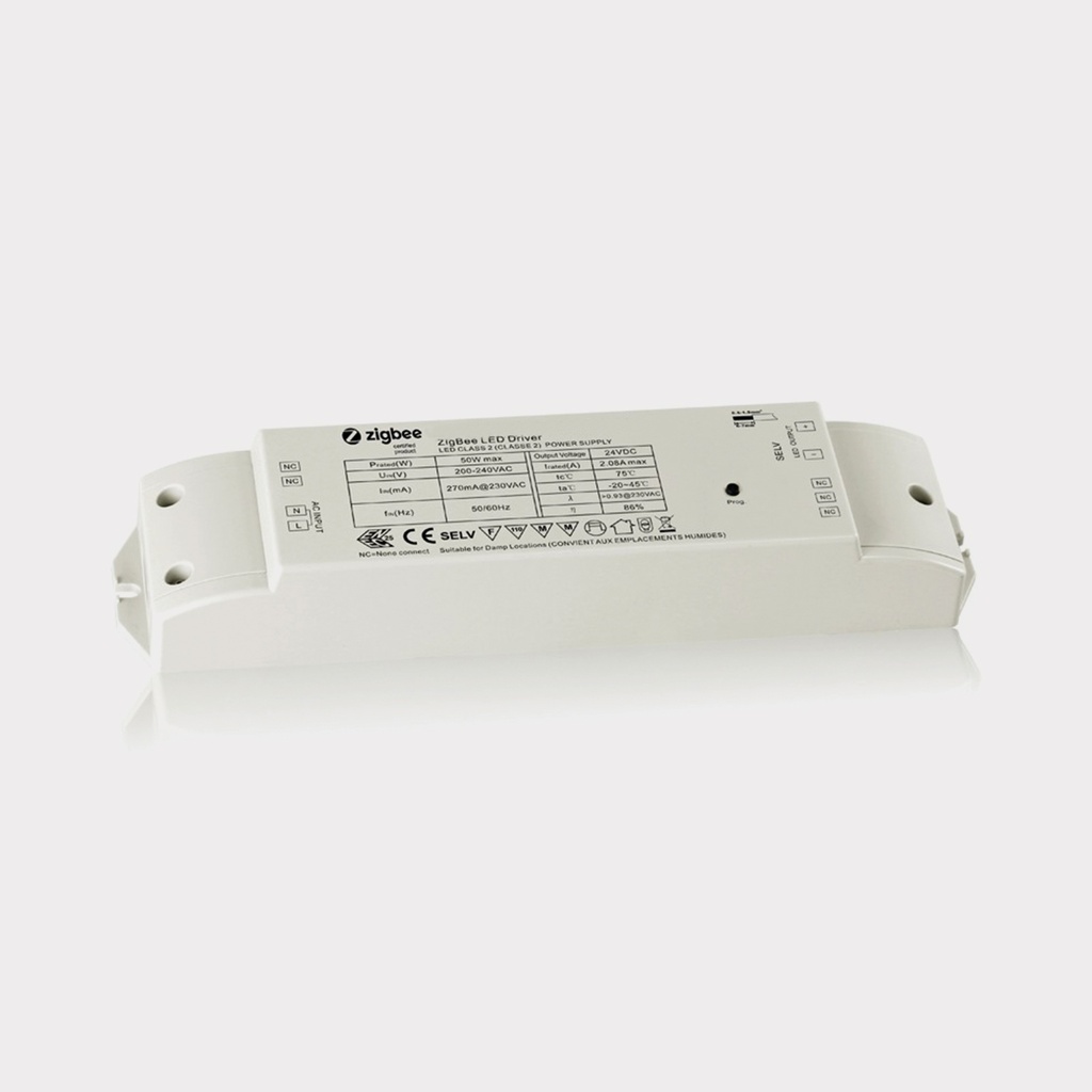 ZIGBEE ALIMENTATION 230VAC/24VDC 2,08A - 50W VARIABLE