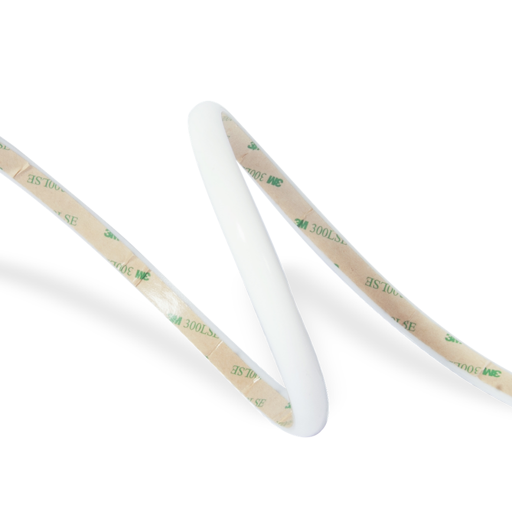 LAZER NEON DEMI ROND 5M 24VDC 4000K 18W/M 1540LM/M