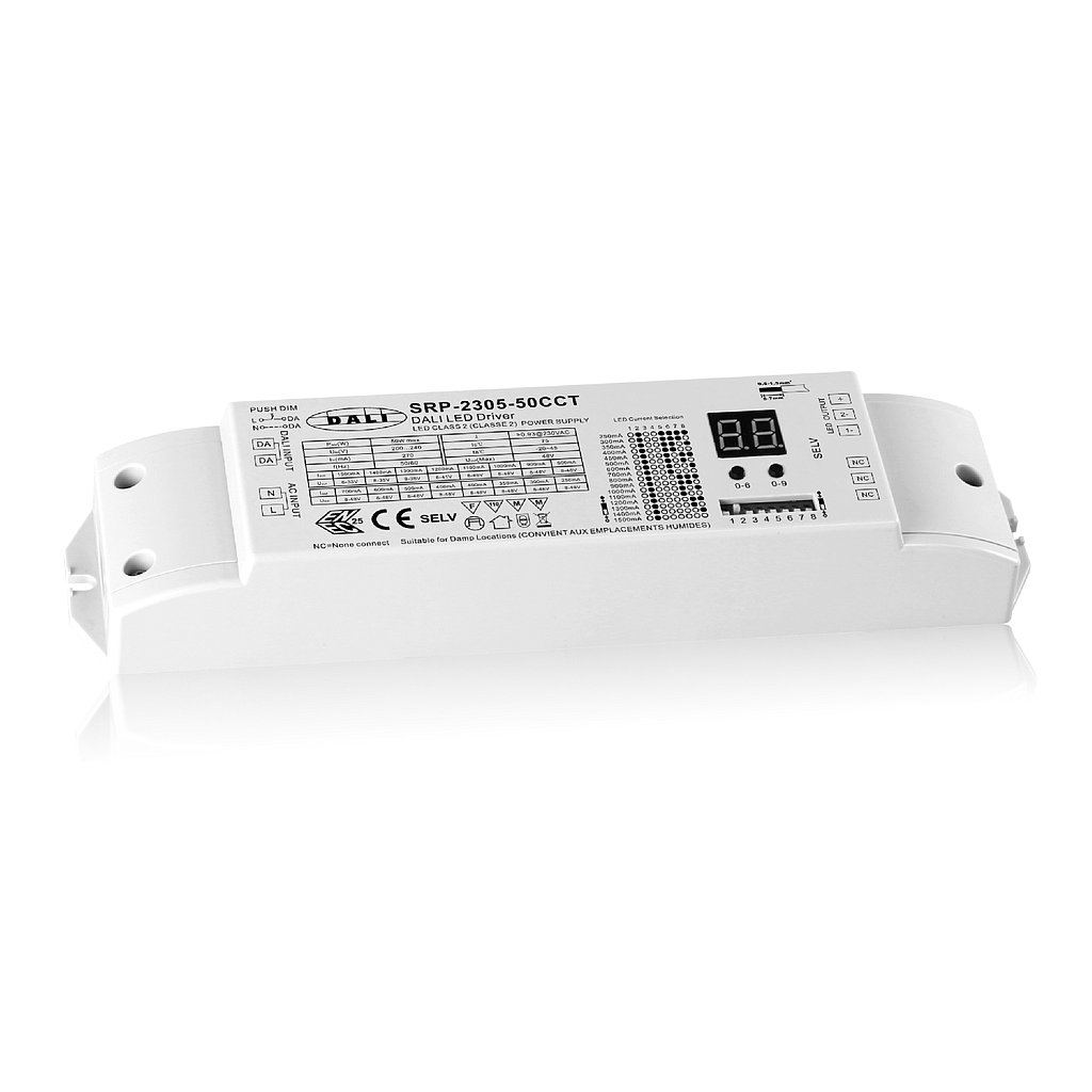 DRIVER Multi-current selectable by DIP switch 1CH - 50W