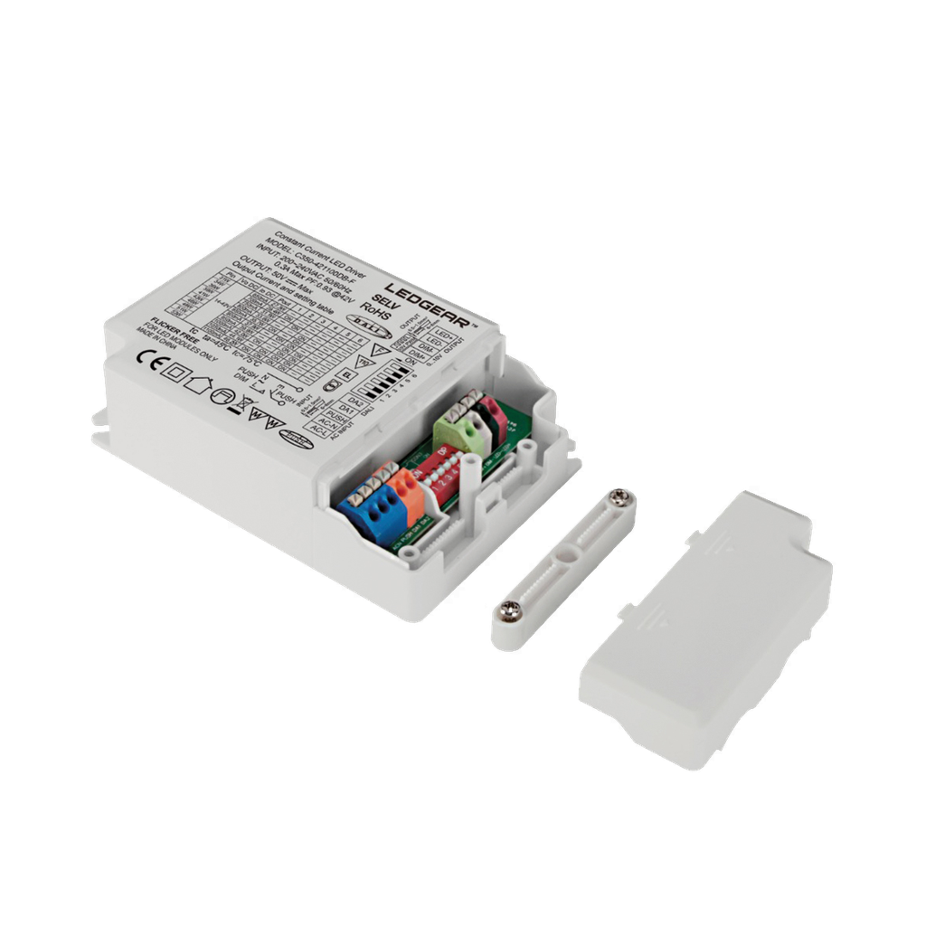 DRIVER 31-53W ONE4ALL PUSH/0-10V/PWM/DALI-2 (650-1100mA)