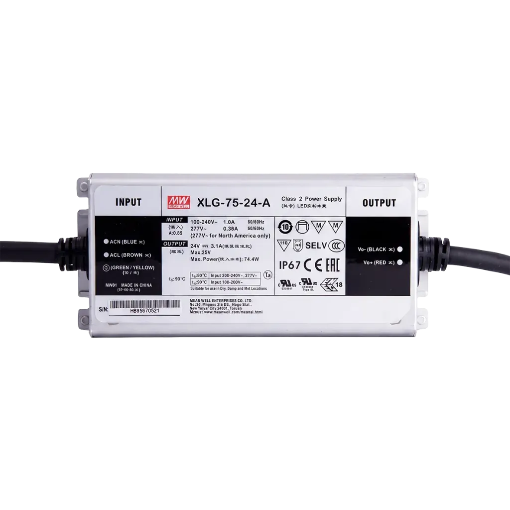 [600XLG7524A] DRIVER 75W 24VDC IP67
