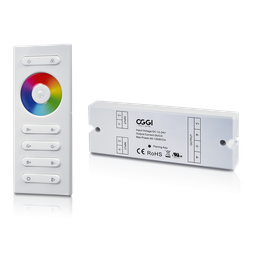 [6101001] KIT EMETTEUR - RECEPTEUR RGB ET RGB+B