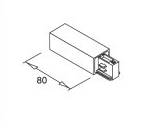 LINK CONNEXION ALIM TERRE DROITE 850 BLANC (copie)