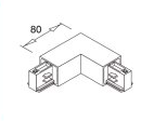 LINK ANGLE 90 CONDUCTEUR TERRE INT 850 BLANC (copie)