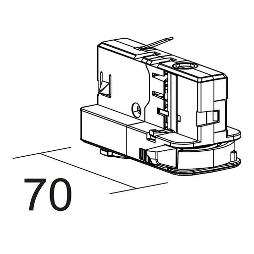 LINK ADAPTATEUR ELETR/MECC TRI BLANC (copie)