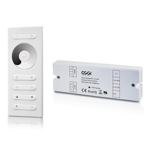 [6101002] KIT EMETTEUR - RECEPTEUR RGB ET RGB+B (copie)