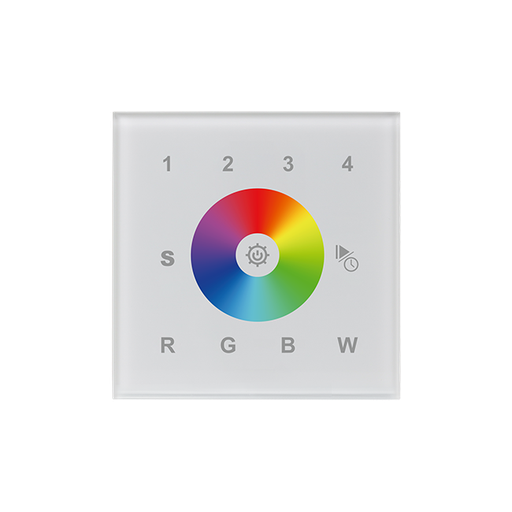 [6106005] CONTROLEUR RF MURAL RGB+B