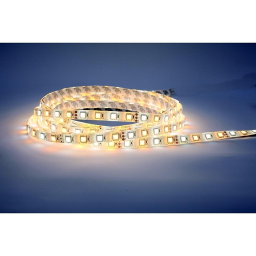 [60006015BI65] RUBAN 5050 5M 13W/M 24VDC 60LEDS BI-COL IP65