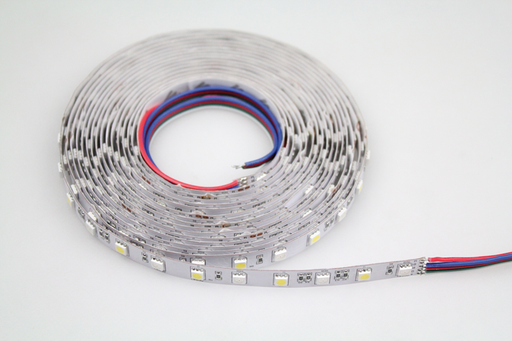 [60007515RGBW4] RUBAN 5050 5M 17.3W/M 24VDC 60LEDS/M RGB+W IP65
