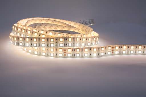 [60012030BI65] RUBAN DUAL 5050 5M 26W/M 24VDC 120LEDS BI-COL IP65