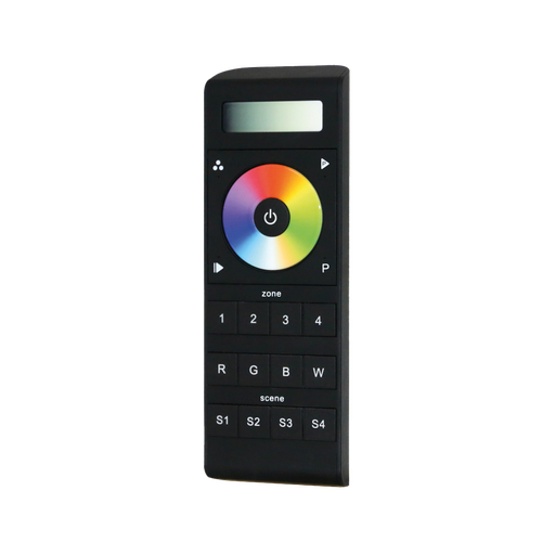 [610SR2858Z4] Émetteur radio portable | RGB - RGB+B | 4 zones