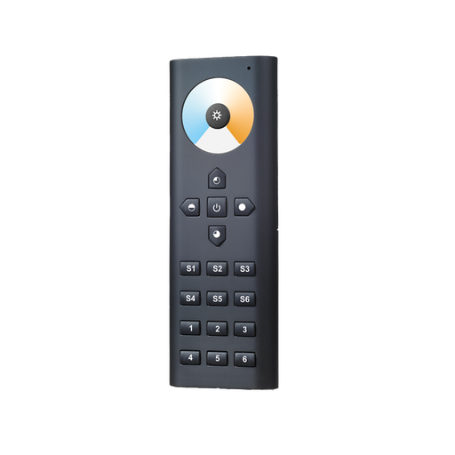 [610SR2819CCT] CONTROLEUR BI-COLOR TELEC RF NOIR
