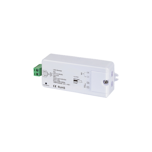 [610SR1009CS] RECEPTEUR MONO 12/24VDC 96W/192W (RF + PUSH)