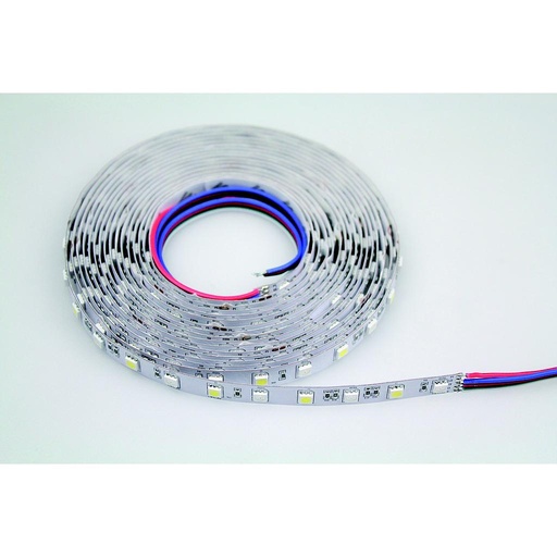 [60007515RGBW3] RUBAN 5050 5M 17.3W/M 24VDC 60LEDS/M RGB+W 3000K IP65