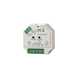 [610SR1009SACHP] RECEPTEUR RF AC230V 400W + PUSH DIM