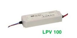 [600LPV10024] ALIMENTATION MEANWELL 100W 24VDC IP67