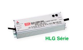 [600HLG480H24A] ALIMENTATION MEANWELL 480W 24VDC IP65