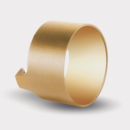 [283979100] REFLECTEUR CYLINDRIQUE DORE
