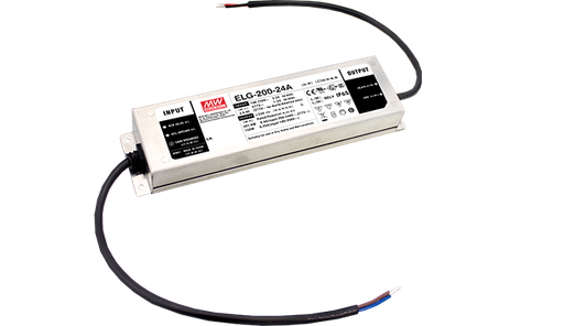 [600ELG20024A] DRIVER MEANWELL 200W 24VDC