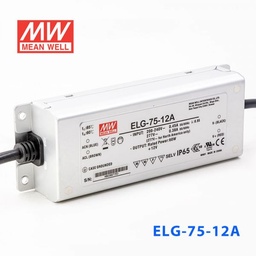 [600ELG7512A] DRIVER MEANWELL 75W 12VDC IP65