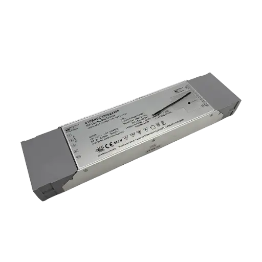 [610SRPC100924200] DRIVER 200W 24VDC BP PUSH +RF