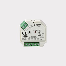 [ZG9101SAC] ZIGBEE RECEPTEUR AC230V 400W TRIAC + PUSH