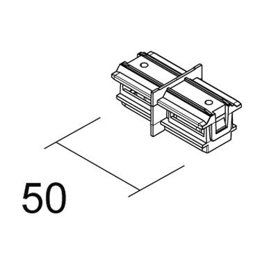 [64530030] CONNECTEUR LINEAIRE ELECTRIQUE NOIR