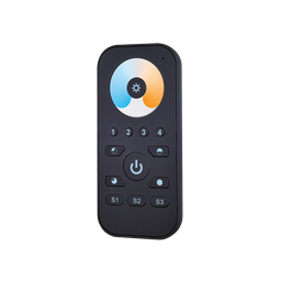 [ZG2819SCCT] ZIGBEE CONTROLEUR CCT 4 ZONES NOIR (AAA NON-INCLUS)