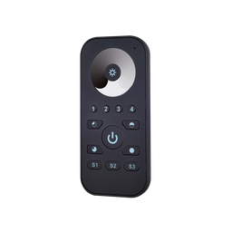 [ZG2819SDIM] ZIGBEE CONTROLEUR MONO 4 ZONES NOIR (AAA NON-INCLUS)