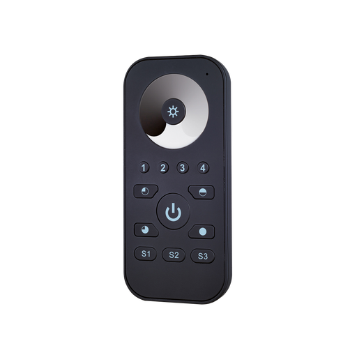 [ZG2819SDIM] ZIGBEE CONTROLEUR MONO 4 ZONES NOIR (AAA NON-INCLUS)
