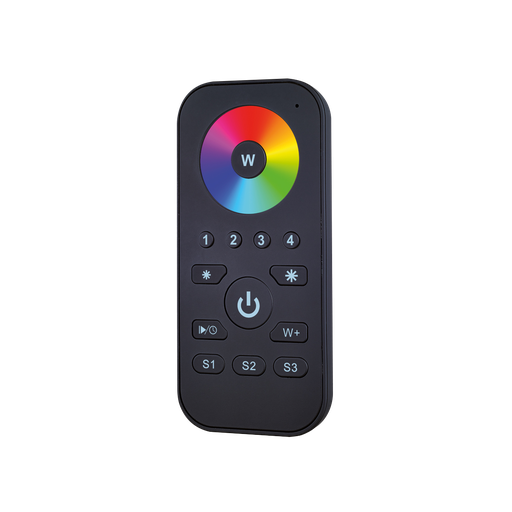 [ZG2819SRGB] ZIGBEE CONTROLEUR RGB/RGB+W 4 ZONES NOIR (AAA NON-INCLUS)