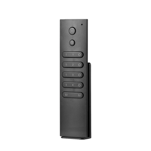 [ZG9001K12] ZIGBEE CONTROLEUR MONO 4 ZONES NOIR (3VDC INCLUS)