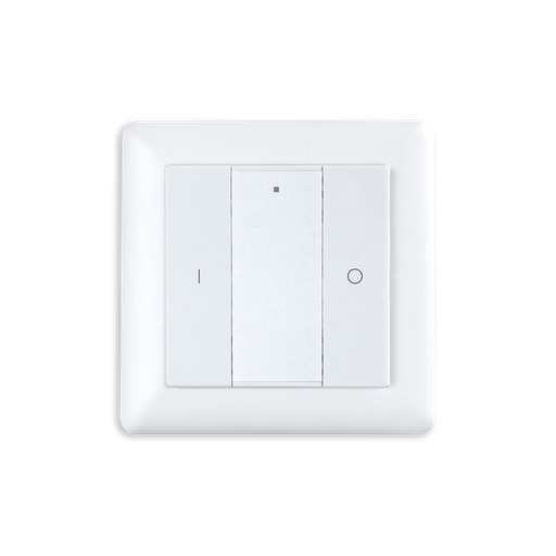 [ZG9001K2DIM] ZIGBEE CONTROLEUR MURAL MONO 1 ZONE BLANC (3VDC INCLUS)