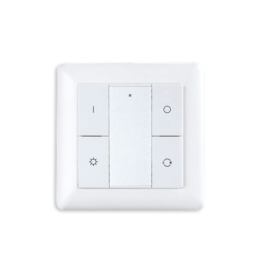 [ZG9001K4CCT] ZIGBEE CONTROLEUR MURAL CCT 1 ZONE BLANC (3VDC INCLUS)