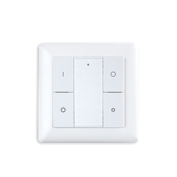 [ZG9001K4DIM] ZIGBEE CONTROLEUR MURAL MONO 2 ZONES BLANC (3VDC INCLUS)