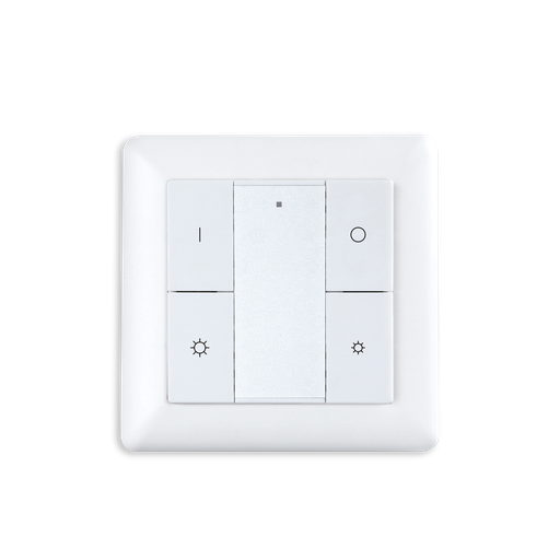[ZG9001K4DIM] ZIGBEE CONTROLEUR MURAL MONO 2 ZONES BLANC (3VDC INCLUS)