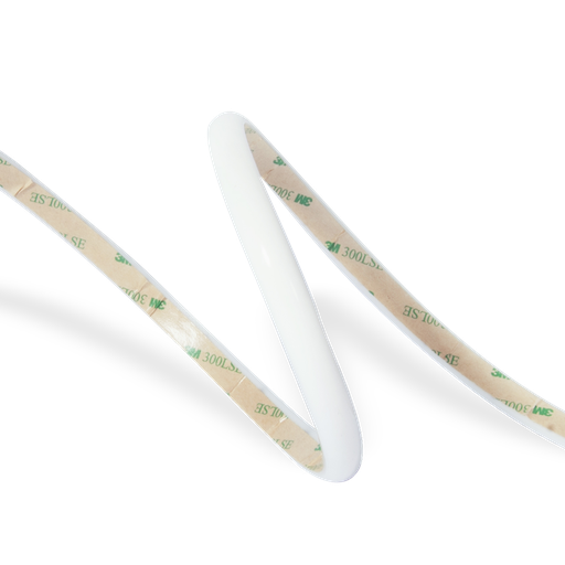 [600N33567] LAZER NEON DEMI ROND 5M 24VDC 3000K 18W/M 1280LM/M
