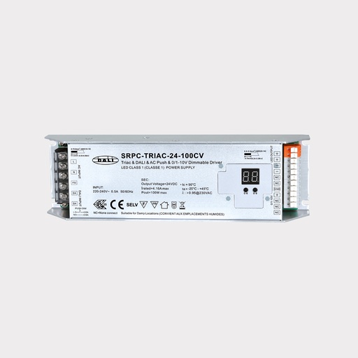 MYLA DRIVER 24VDC 4IN1 IP20