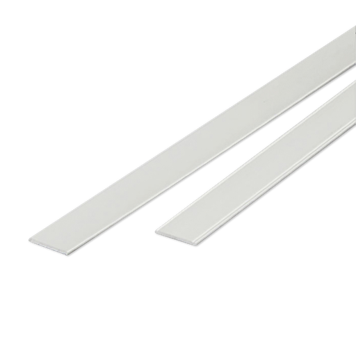[4302002] FLAT PROFIL PLAT DE 2M ALUMINIUM