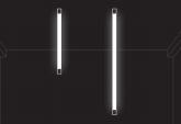 ACCESSOIRE POUR PLAFONNIER VERTICAL 200MM EN ALU