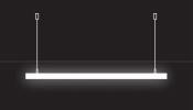 ACCESSOIRE POUR SUPSENSION HORIZONTALE 200MM - FLEX 360°