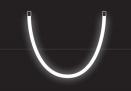 ACCESSOIR POUR PLAFONNIER VERT DOUBLE EN ALU - FLEX 360°
