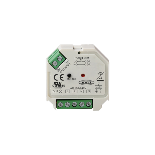 [6106000] MODULE DALI RECEPTEUR AC230V 400W  DALI / TRIAC + PUSH