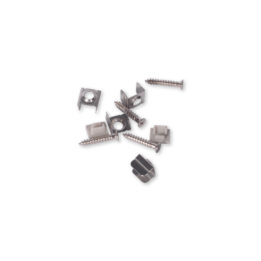 TAIGA ACCESSOIRES (2 EMBOUTS + 4 CLIPS)